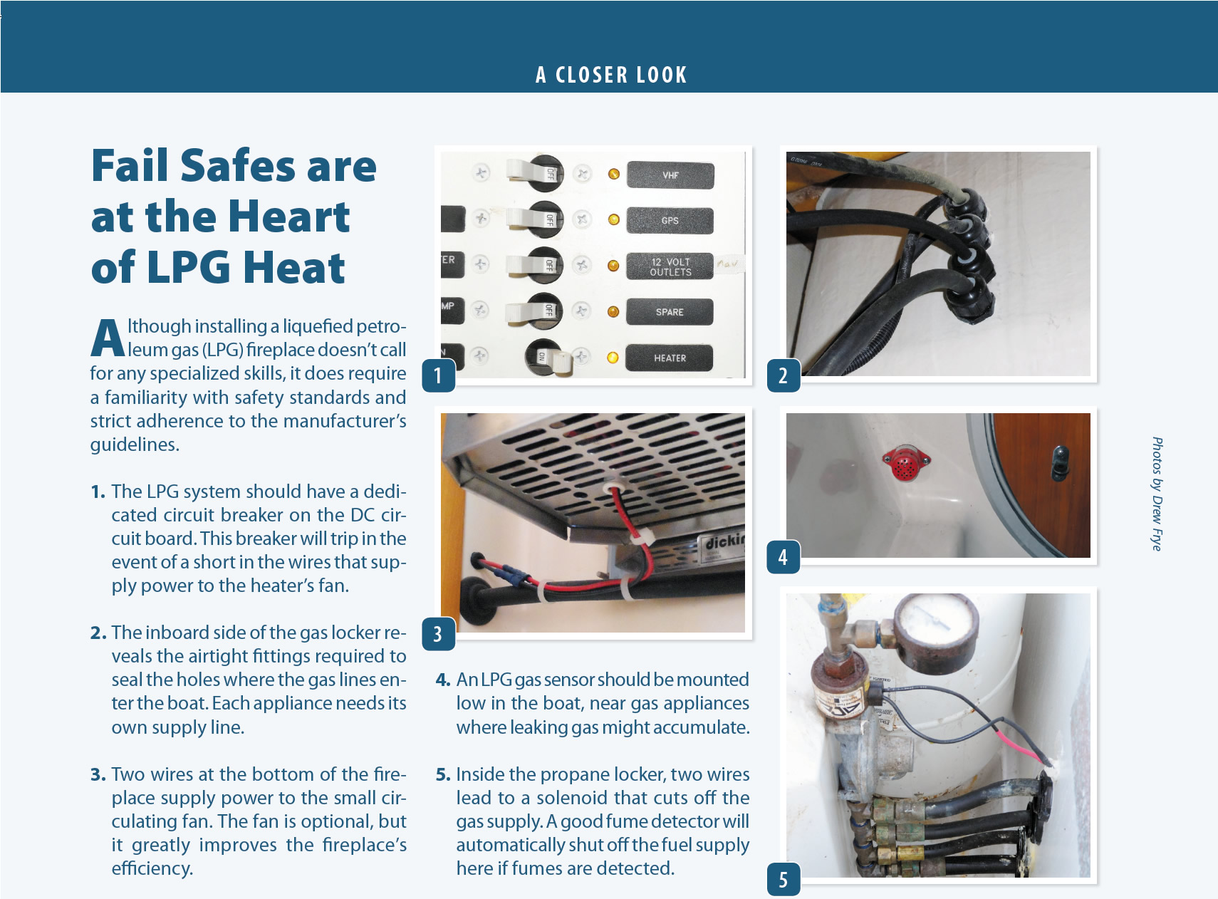 Playing it Safe with LPG Heat