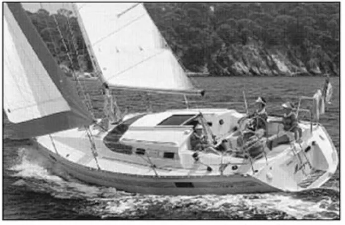 1993 beneteau sailboat