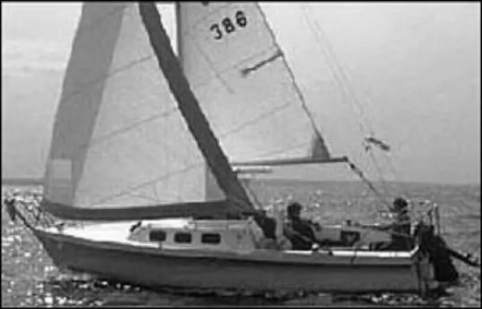 rhodes 22 sailboat data
