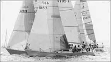 j 35 sailboat data