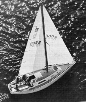 1976 30 foot pearson sailboat