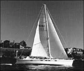 deerfoot 61 sailboat