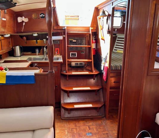 Endeavour 37 Used Boat Review