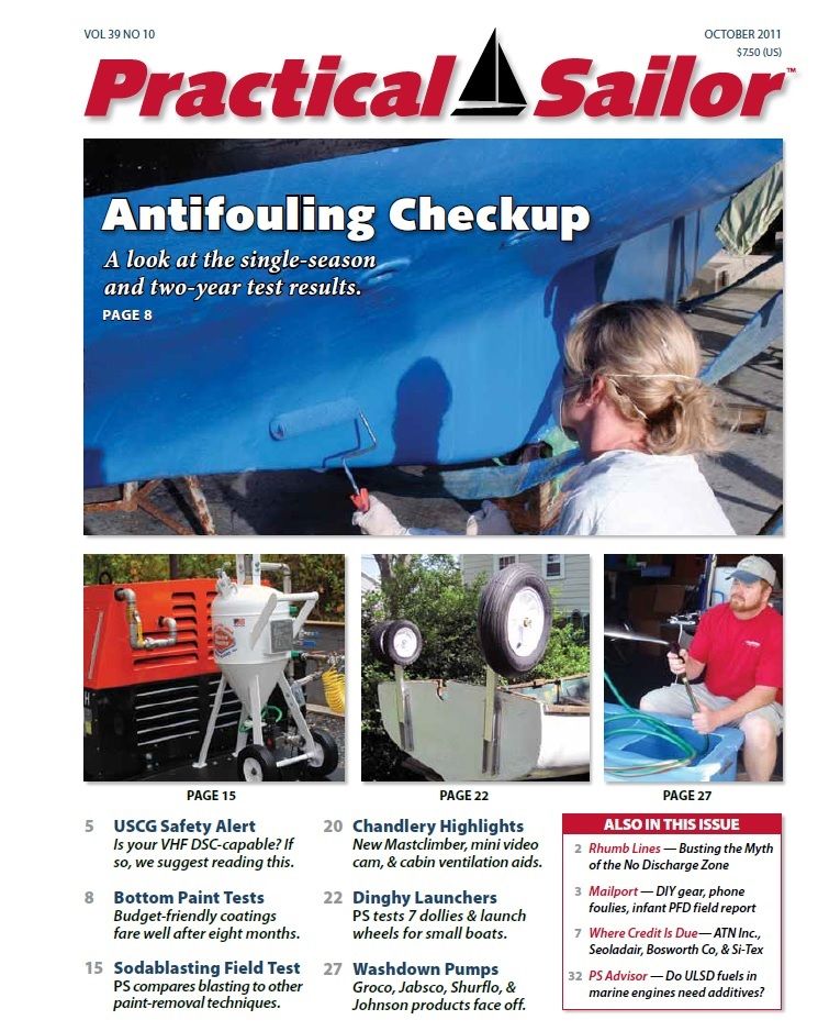 October 2011 Full Issue PDF - Practical Sailor