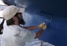 Can Copper Antifouling Paint Be Kind?