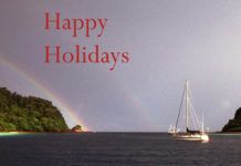 A South Pacific Night Before Christmas