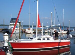 Rhodes 22. Photo courtesy of SailboatListings.com