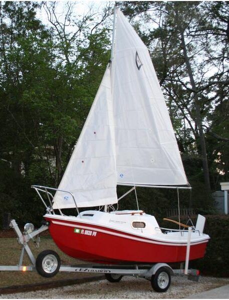 West Wight Potter 15. Photo courtesy of SailboatListings.com