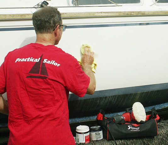 Waxing and Polishing Your Boat