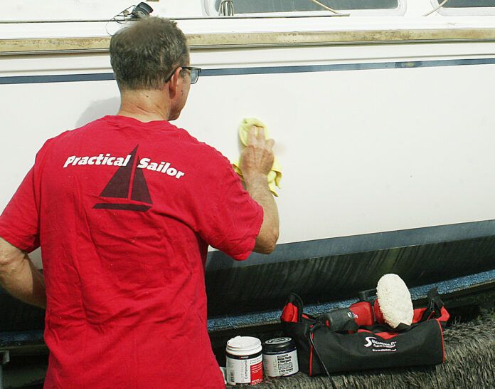 Waxing and Polishing Your Boat