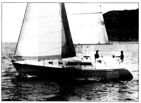 catalina 320 sailboat data