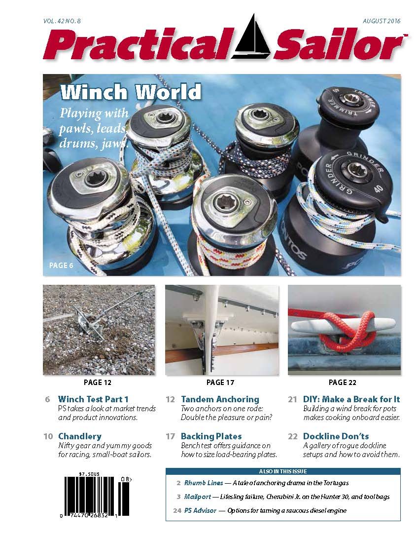 August 2016 Full Issue PDF - Practical Sailor