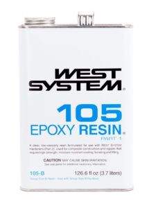 West System 105 epoxy resin