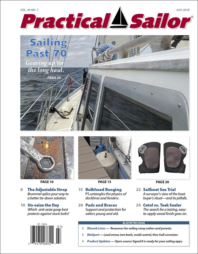 July 2018 Full Issue PDF - Practical Sailor