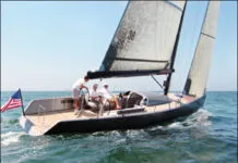 40ft sailboat