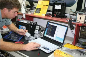 Digital Conductance Analyzer