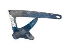 Testing New Anchors in Mud