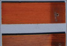 Boat Maintenance: 18-month Checkup on Wood Finishes Test