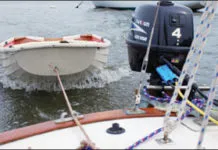 Practical Sailor Tests 4-horsepower Electric Outboard