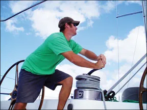 Sailing Winch