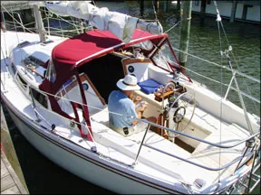 1977 irwin 33 sailboat