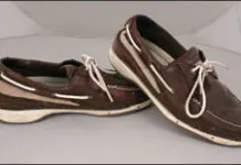 Columbia Mocs for Him . . .