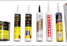 Teak Caulk