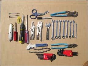 Boat Repair Equipment