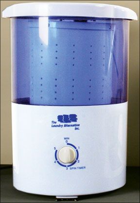 Mini Countertop Spin Dryer