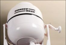 Wonder Wash, Spin-drying Sidekick to the Rescue