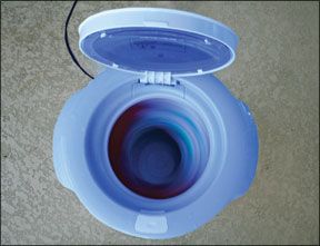 Mini Countertop Spin Dryer
