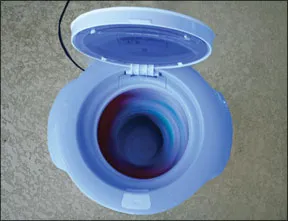 Mini Countertop Spin Dryer
