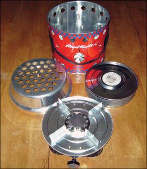 Alcohol clearance stove heater