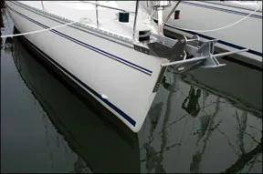 yacht boat locker