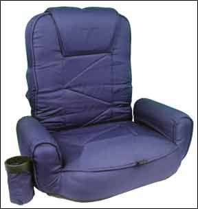 Portable Chairs for Sitting Under Sail Practical Sailor
