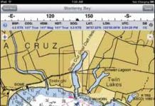 Garmin BlueCharts Mobile Sea Trial