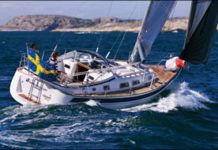 Hallberg Rassy 342 New Boat Test