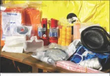 Six-Man Life Raft Survival Equipment