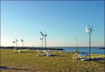 Marine Wind Generator Test