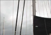 40 ft racing yacht