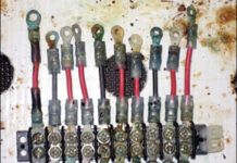 After six months, protection from the anti-corrosion sprays had worn off, but some greases still worked.