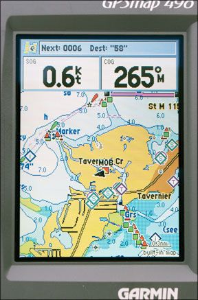 Practical Sailors Chartplotter/Sounder Update: Garmin 498C and Raymarine  A65 - Practical Sailor