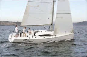 sydney 38 sailboat