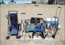 Marine Dock Carts Field Test 2007