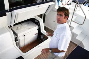 do sailing yachts have engines