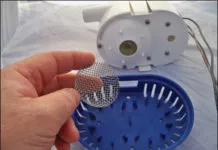High Capacity Electric Bilge Pump Test