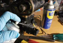 Practical Sailor Tests Spray-On Protection for Electronics and Electrical Systems