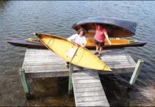 The Lightweight, Carbon-Fiber Wing Dinghy is a Classy, Rowable Sailing Dinghy