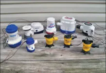 Marine Systems: Low-capacity Electric Bilge Pumps Faceoff