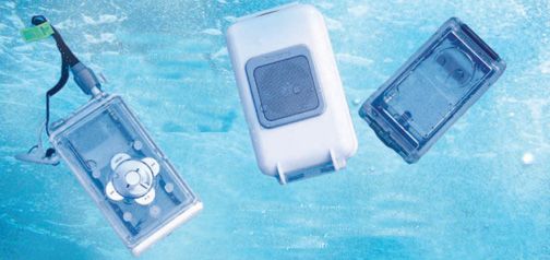 Waterproof iPod Cases